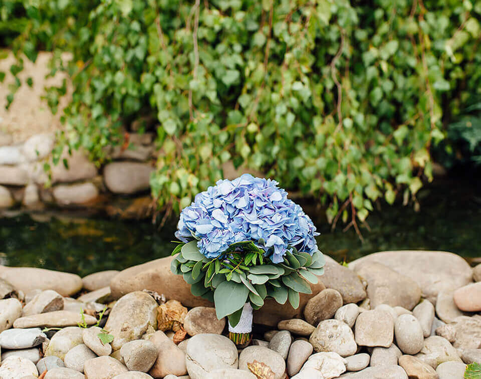 Outdoor Water Feature Construction